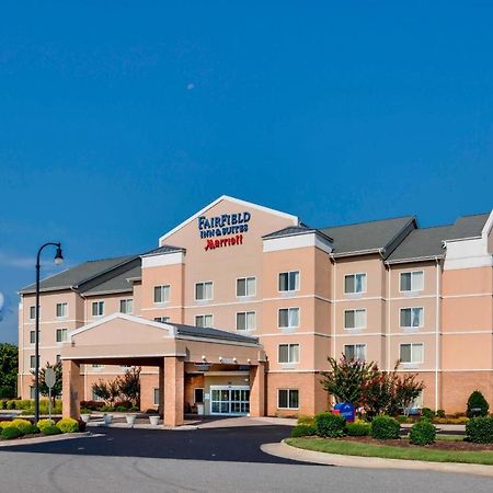 Fairfield Inn And Suites South Hill I-85 Exterior foto