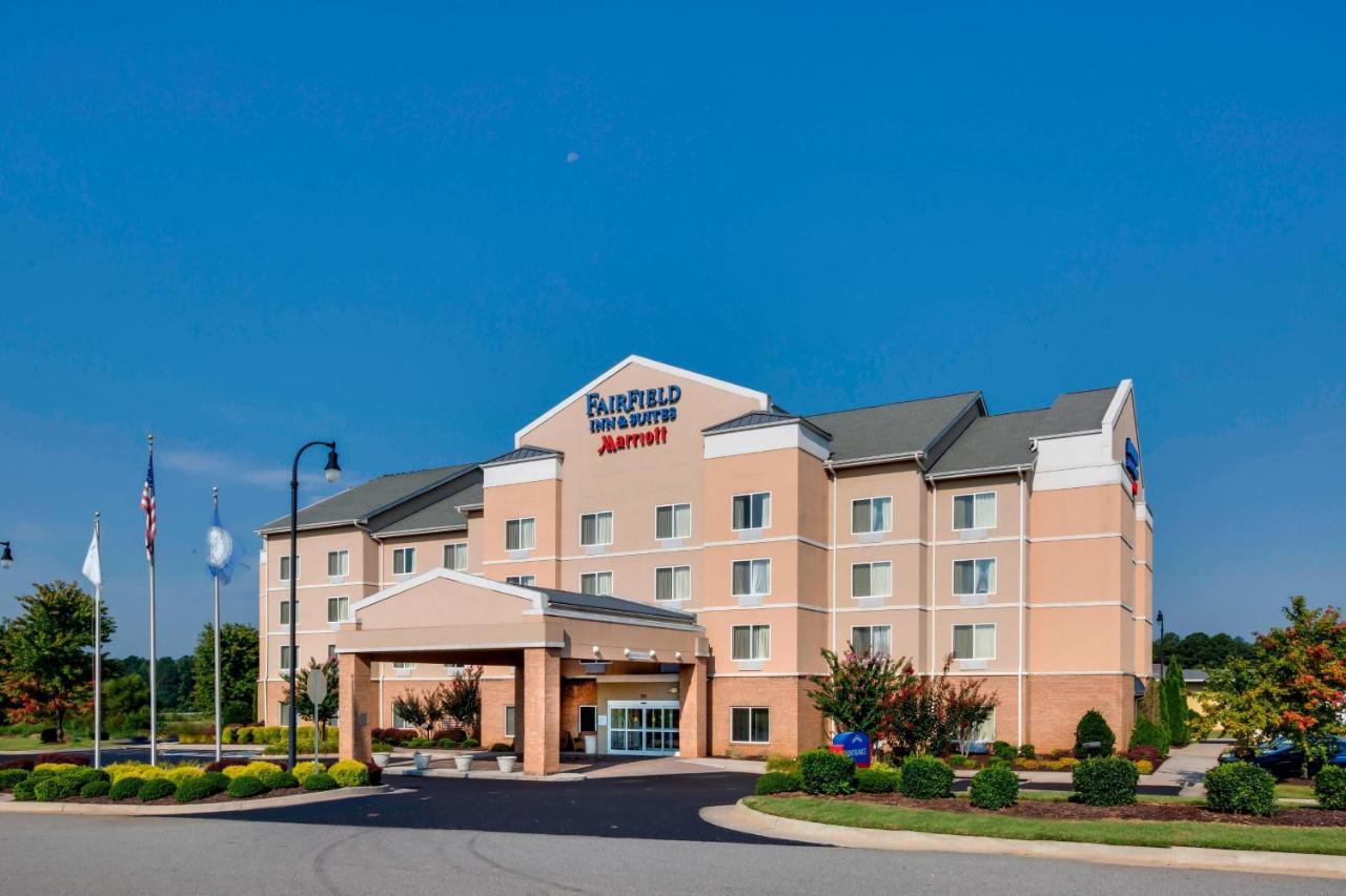 Fairfield Inn And Suites South Hill I-85 Exterior foto