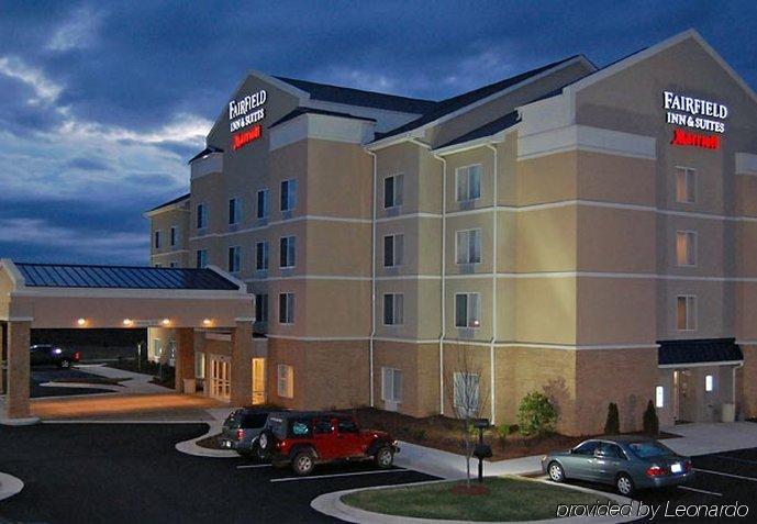 Fairfield Inn And Suites South Hill I-85 Exterior foto