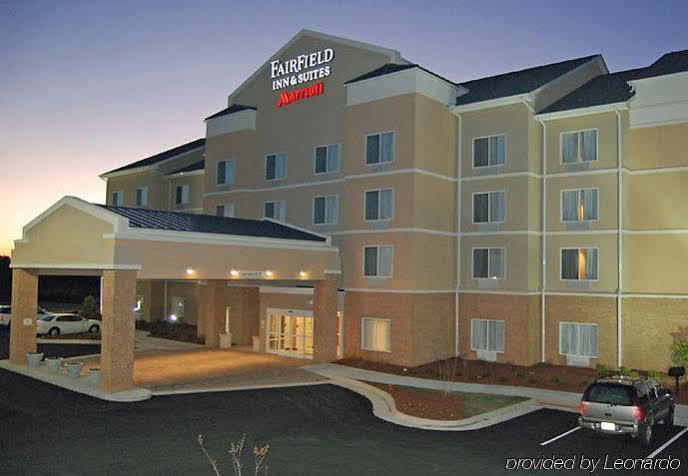Fairfield Inn And Suites South Hill I-85 Exterior foto